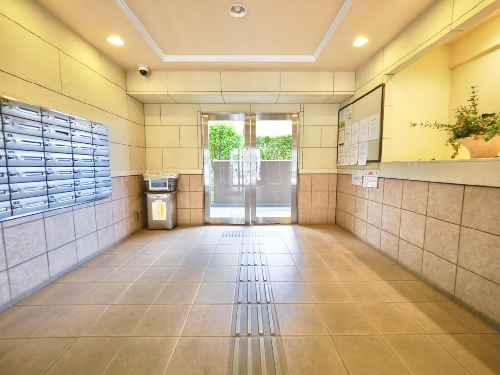 ライオンズモリス小竹向原 共用部分