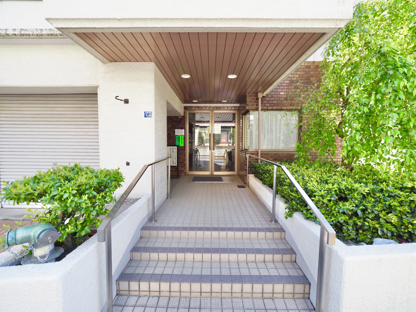 加賀町グリーンハイツ 共用部分