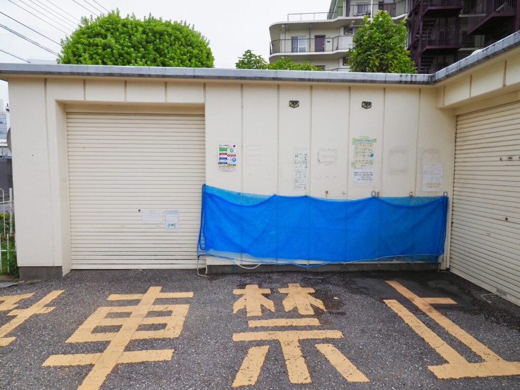 蓮根サンハイツ 共用部分