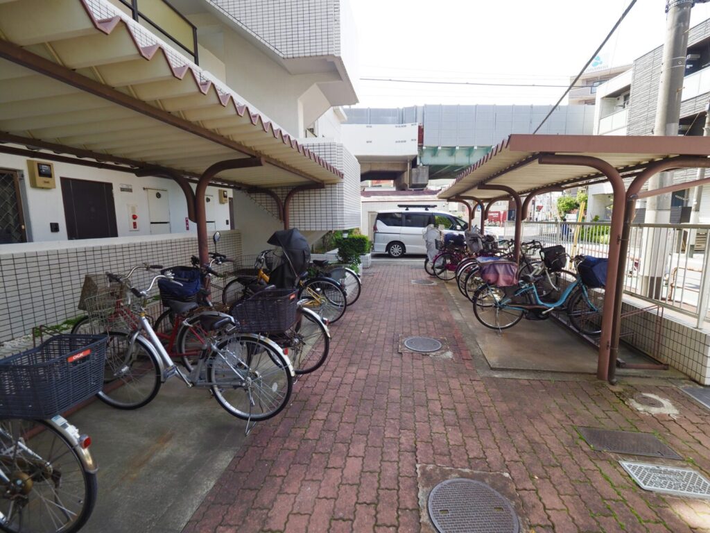 キャニオンマンション蓮根城北公園 共用部分