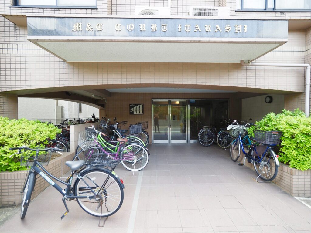 エムアンドシーコート板橋 共用部分