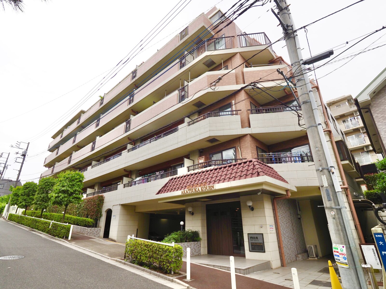 ダイアパレス赤塚公園｜板橋区大門・新高島平駅の中古マンション