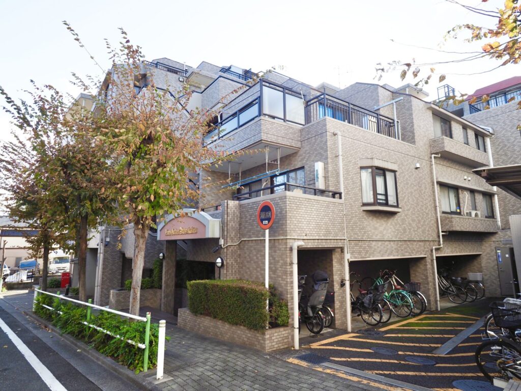ライオンズガーデン赤塚公園 共用部分