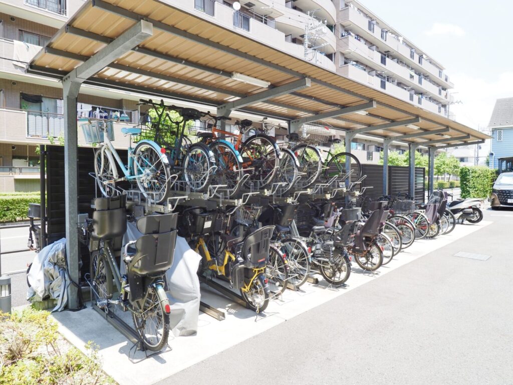 ブランシエラ板橋西台 共用部分