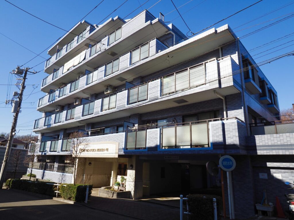 セザール第六赤塚公園 共用部分