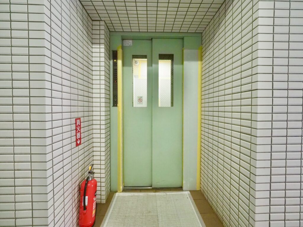 アドリーム高島平 共用部分