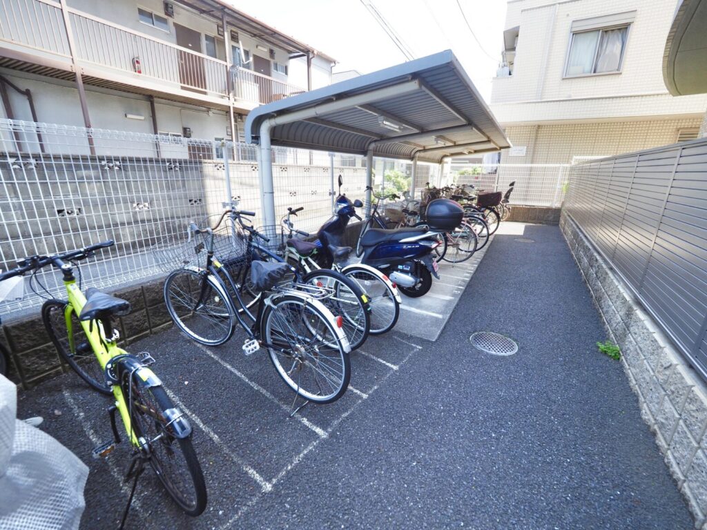 ローヤルシティ蓮根南 共用部分