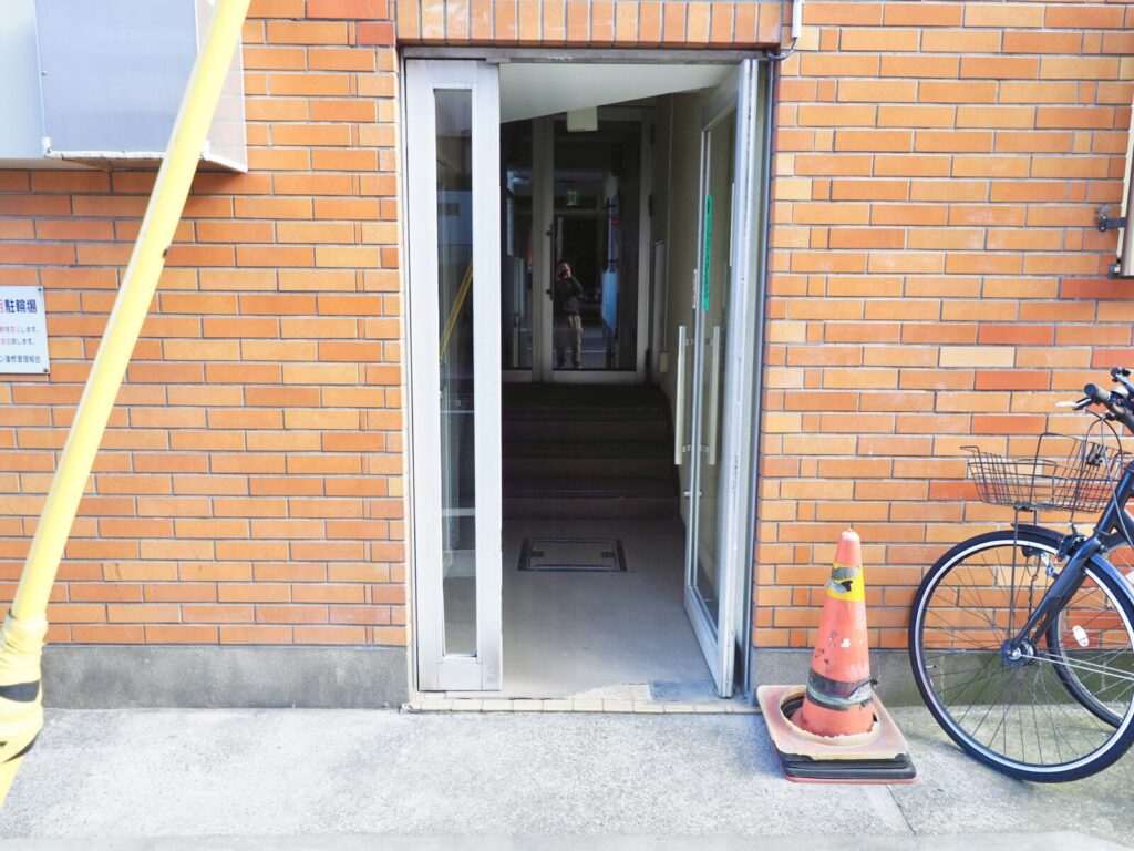 メゾン蓮根 共用部分
