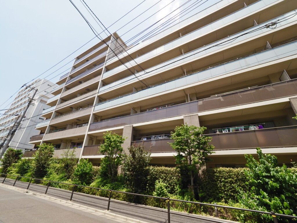 ブランシエラ板橋西台 共用部分