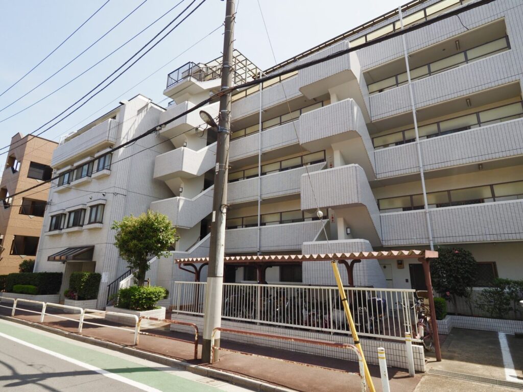 キャニオンマンション蓮根城北公園 共用部分