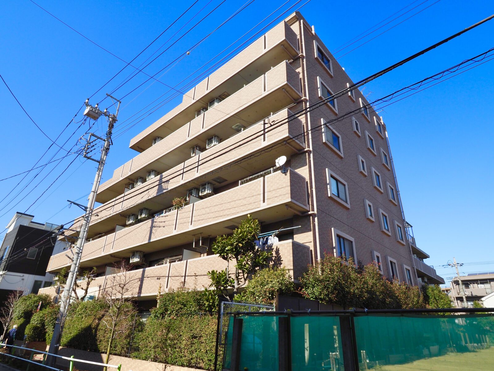 ライオンズマンション西高島平溝下公園弐番館｜板橋区三園・西高島平駅の中古マンション