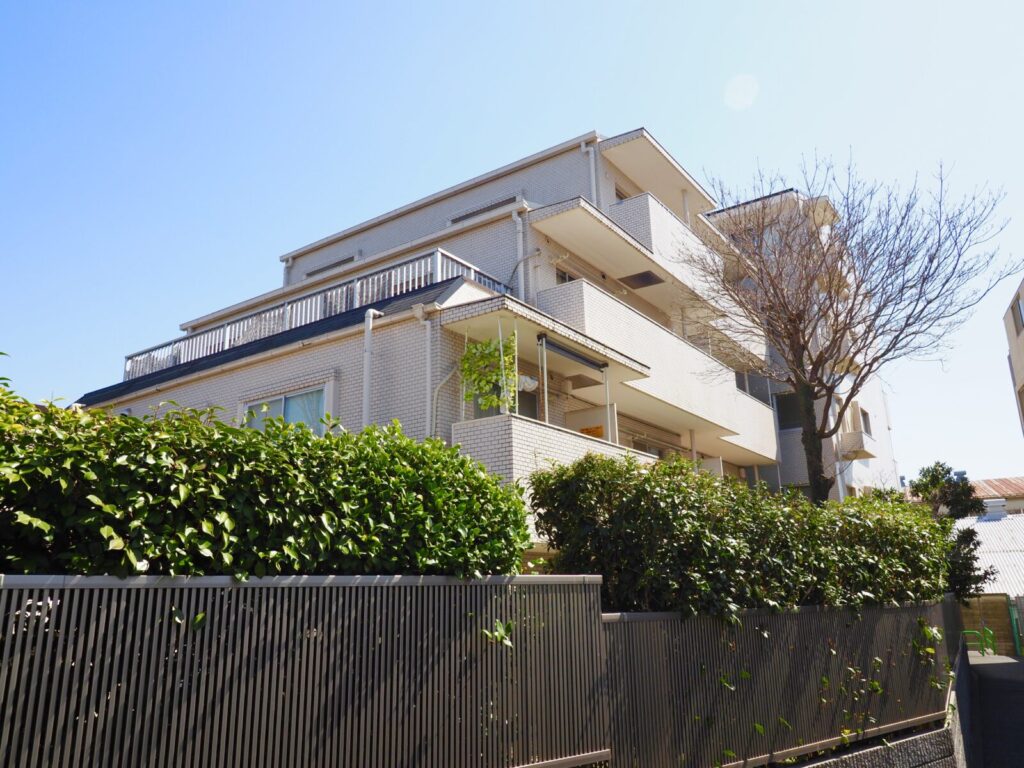 メイゾン小竹向原 共用部分