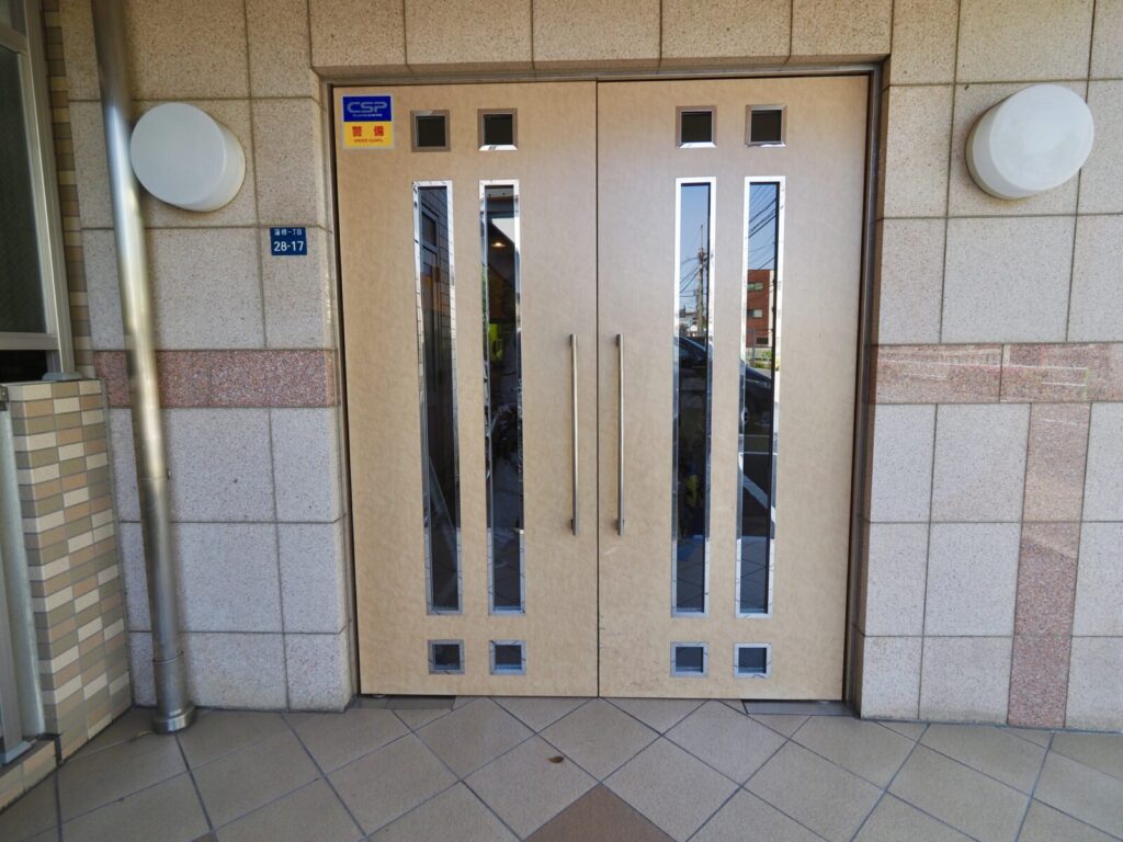 ローヤルシティ蓮根南 共用部分