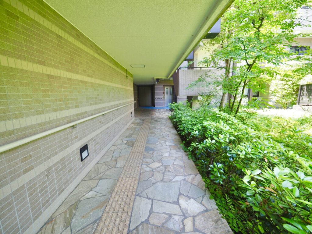 クレストフォルム蓮根城北公園 共用部分
