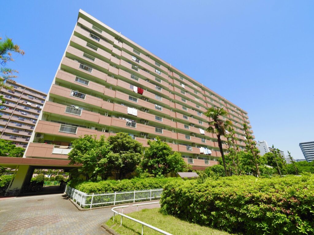 高島平第三住宅 共用部分