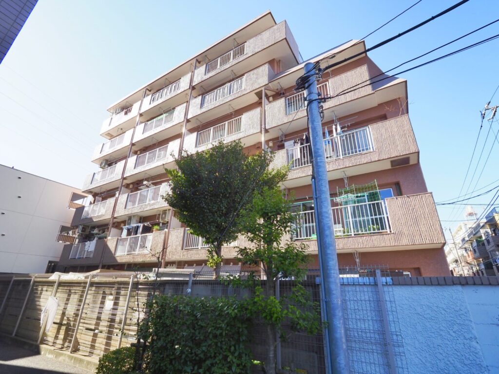 キャニオンマンション第2高島平 共用部分