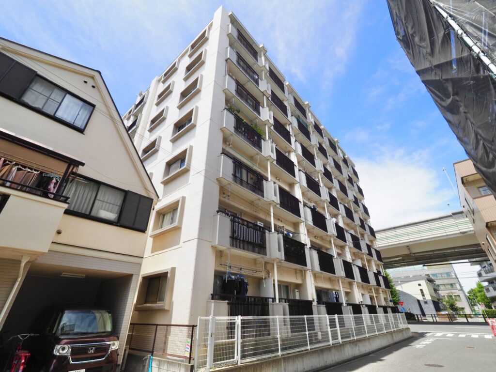 三田高島平第三コーポ 共用部分