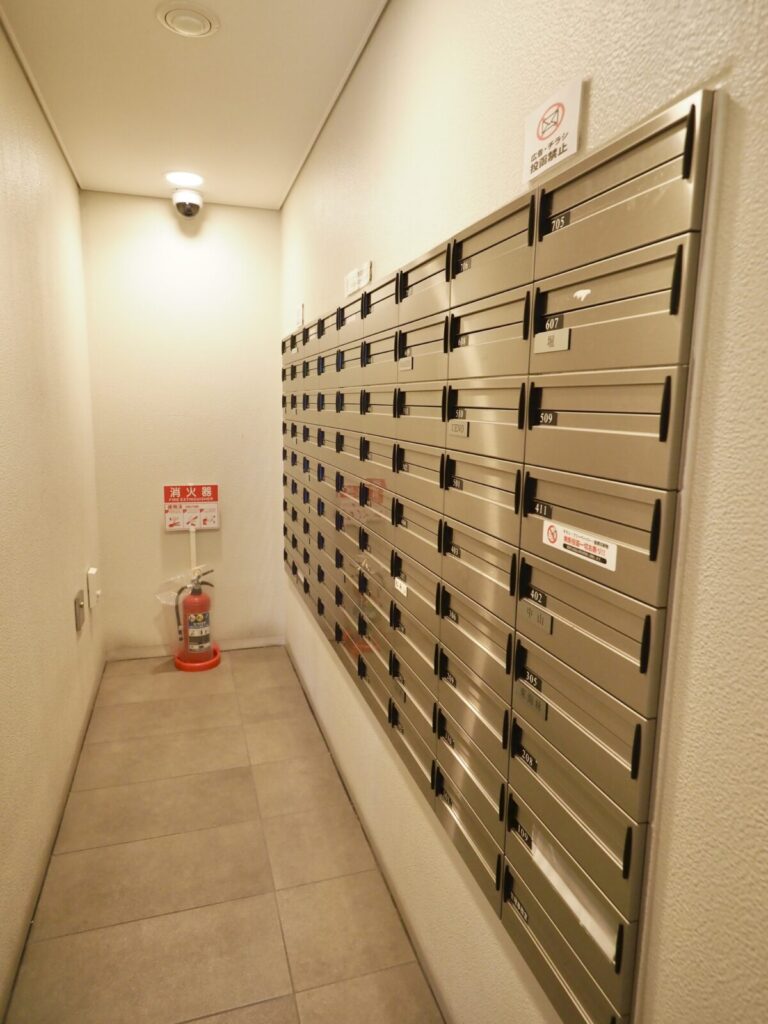 ブランシエラ板橋西台 共用部分