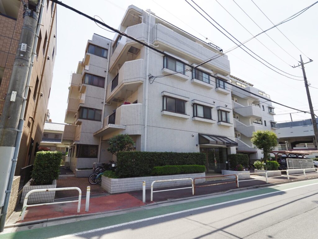 キャニオンマンション蓮根城北公園 共用部分