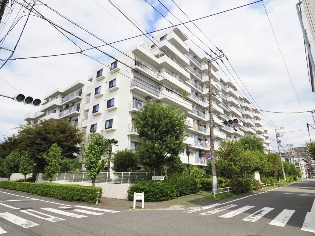 コートハウス城北中央公園 共用部分