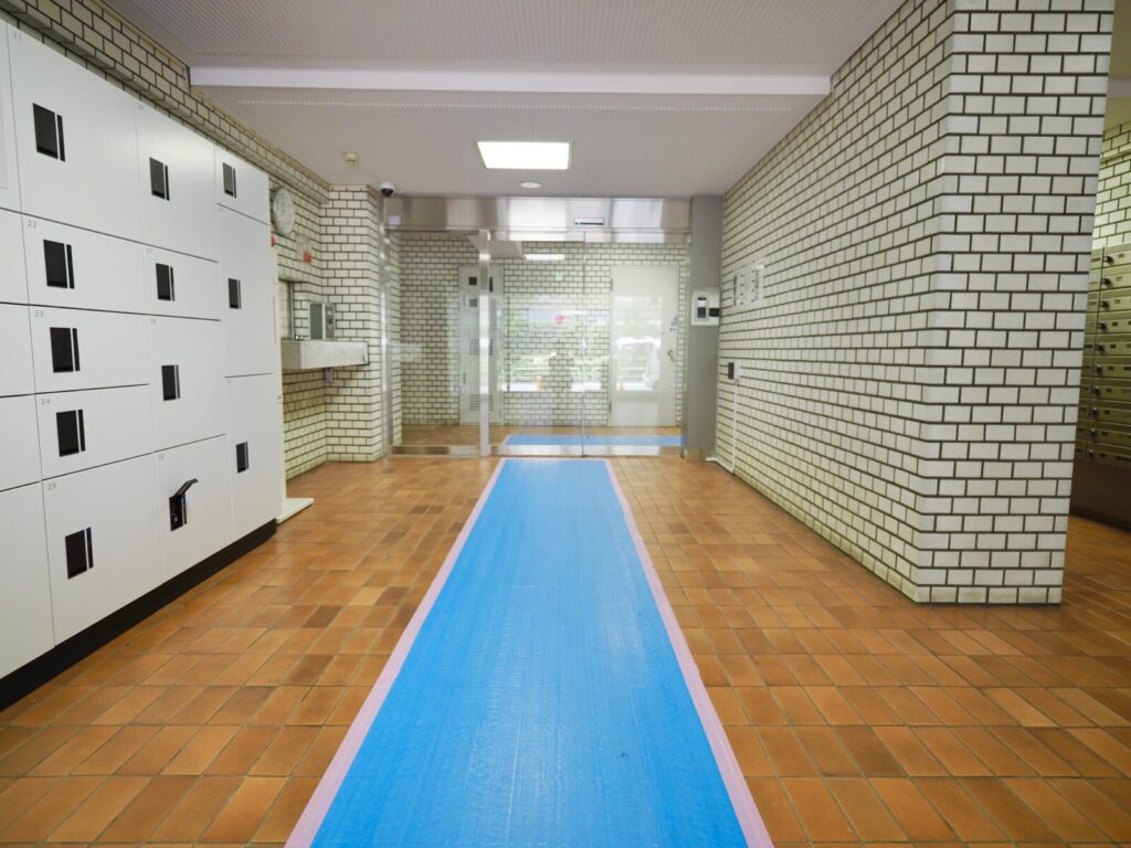 秀和蓮根レジデンス 共用部分
