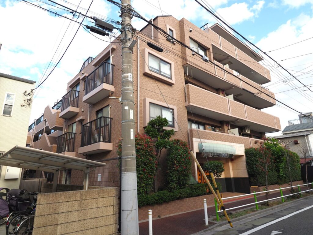 ライオンズマンション西高島平溝下公園壱番館 共用部分