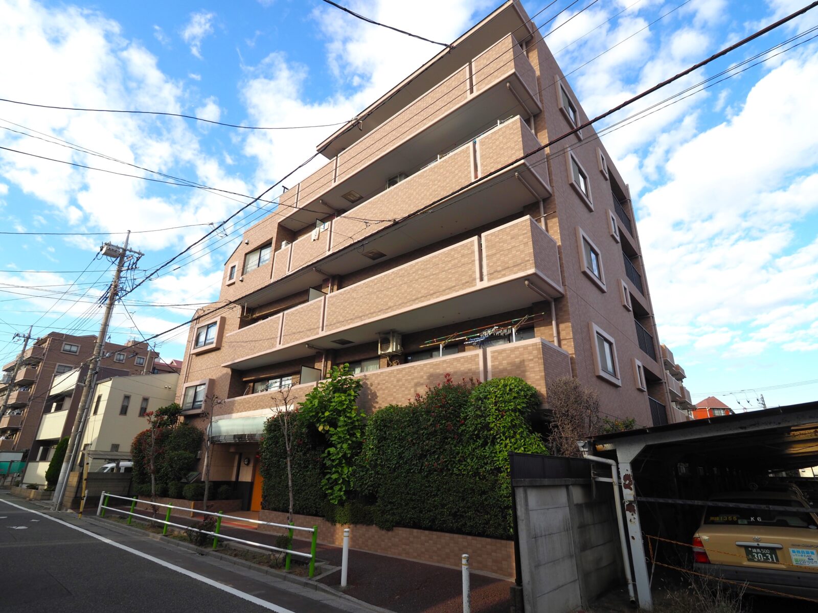 ライオンズマンション西高島平溝下公園壱番館｜板橋区三園・西高島平駅の中古マンション