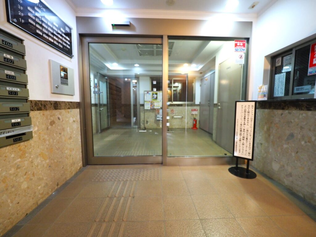 ライオンズマンション西高島平溝下公園壱番館 共用部分
