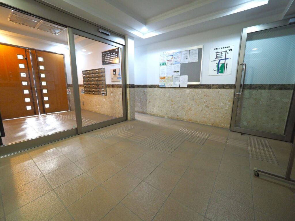 ライオンズマンション西高島平溝下公園壱番館 共用部分