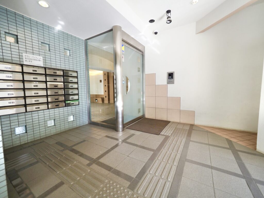 グランヴェルジェ西台 共用部分