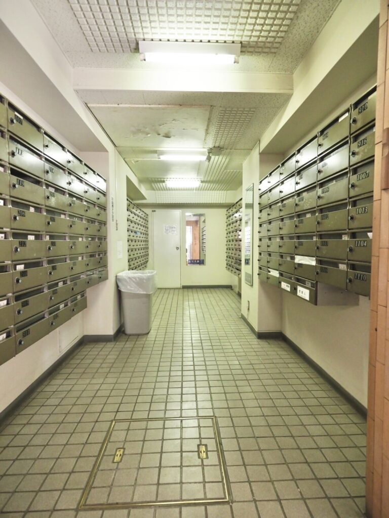 蓮根ファミールハイツ1号棟 共用部分