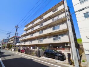 サンライフ新高島平 外観