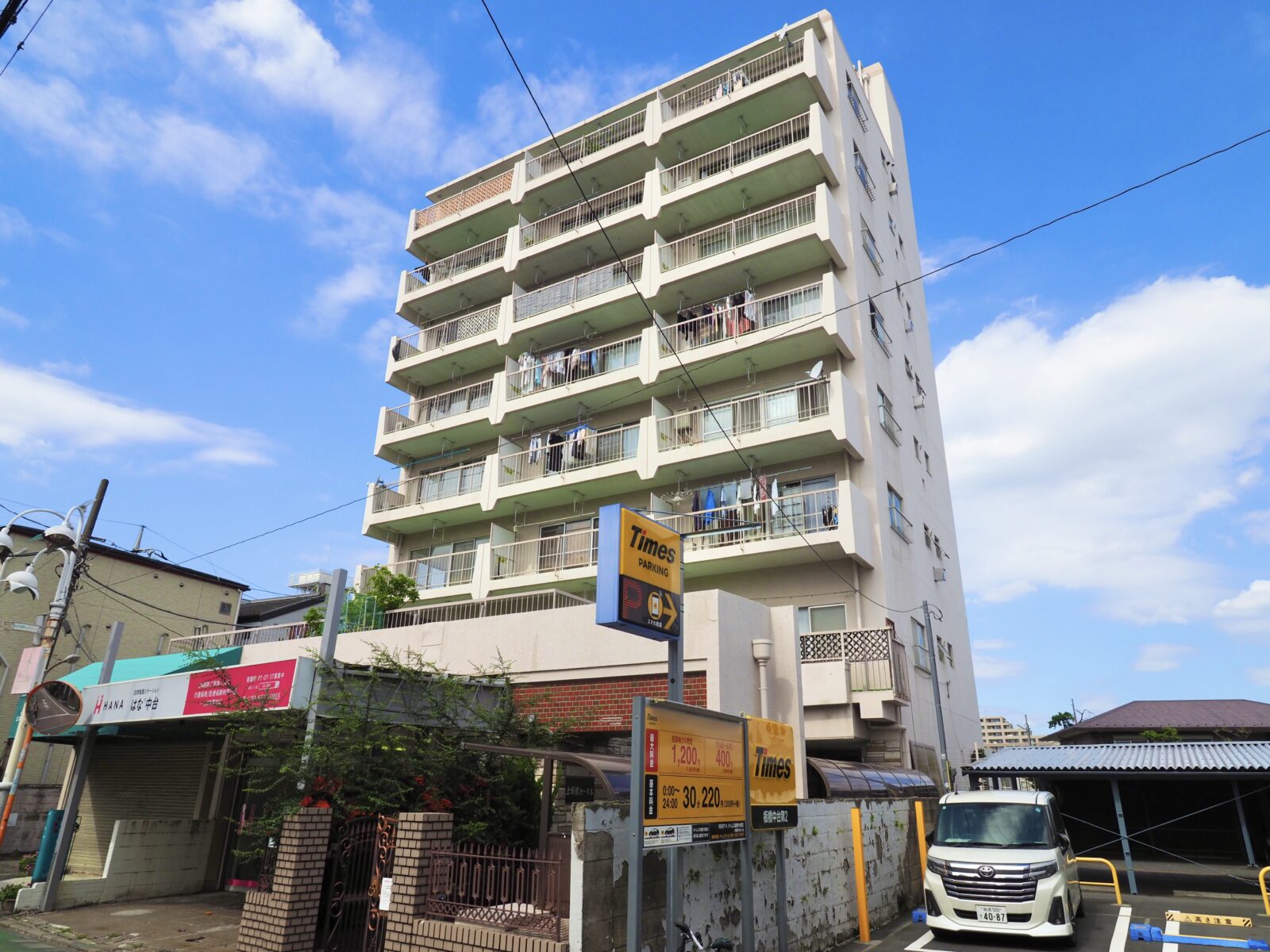 上板橋カーネル｜板橋区中台・上板橋駅の中古マンション