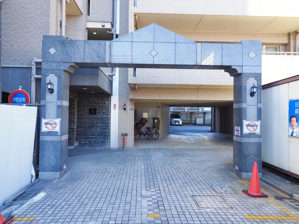 ランドステージ西高島平 共用部分