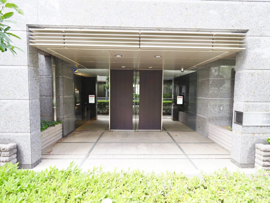 コスモ小竹向原メユール 共用部分