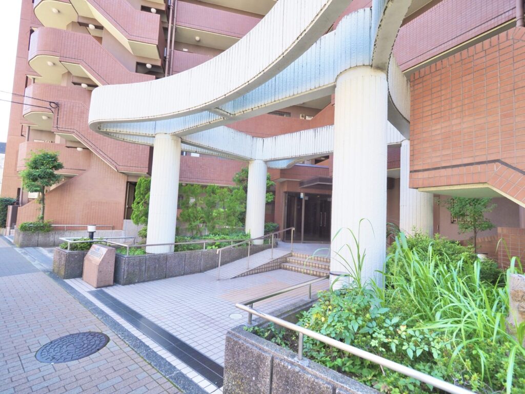 キャニオンマンション西台 共用部分