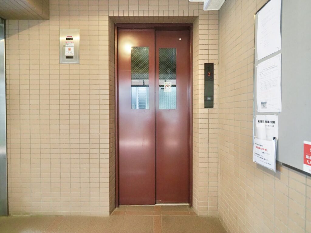 エムアンドシーコート板橋 共用部分
