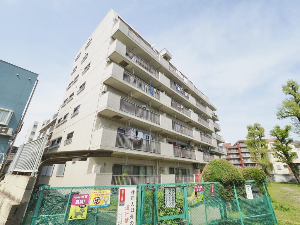 クレール和光 共用部分