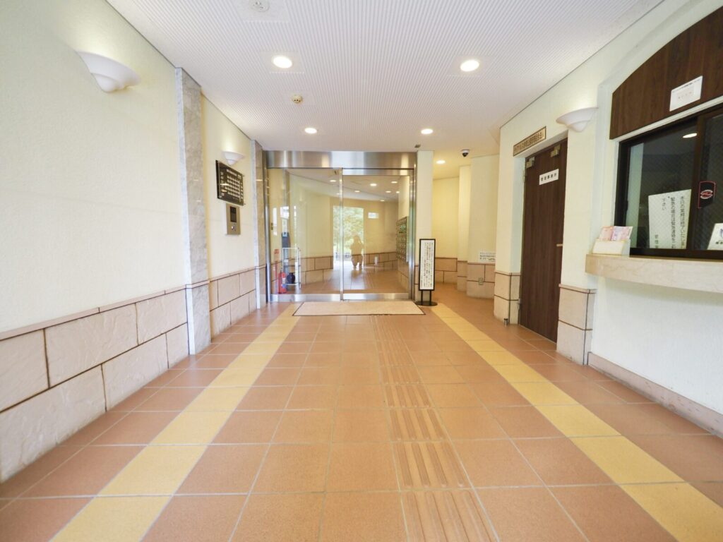 ダイアパレス赤塚公園 共用部分