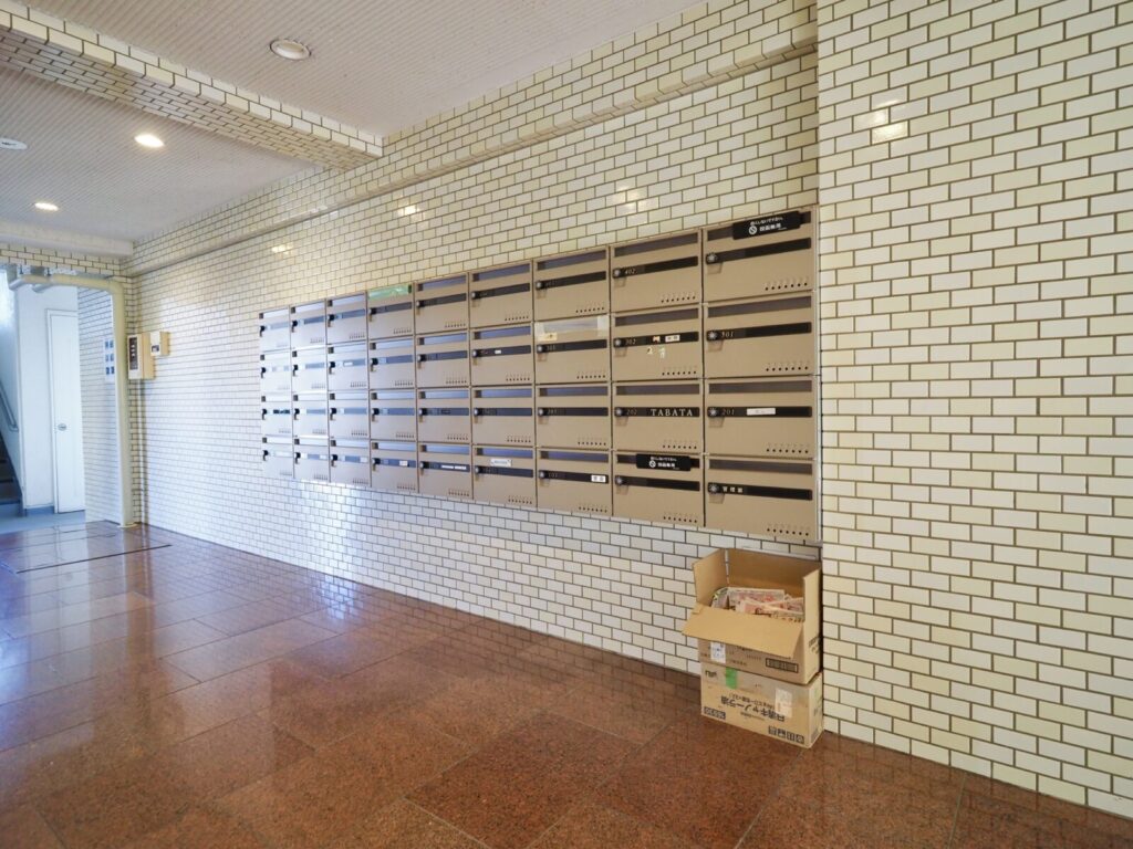 シャルム見次公園 共用部分