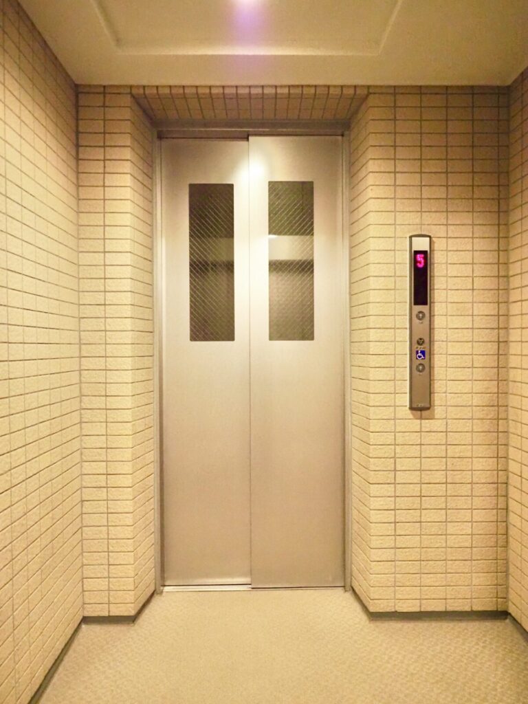 コスモ小竹向原メユール 共用部分