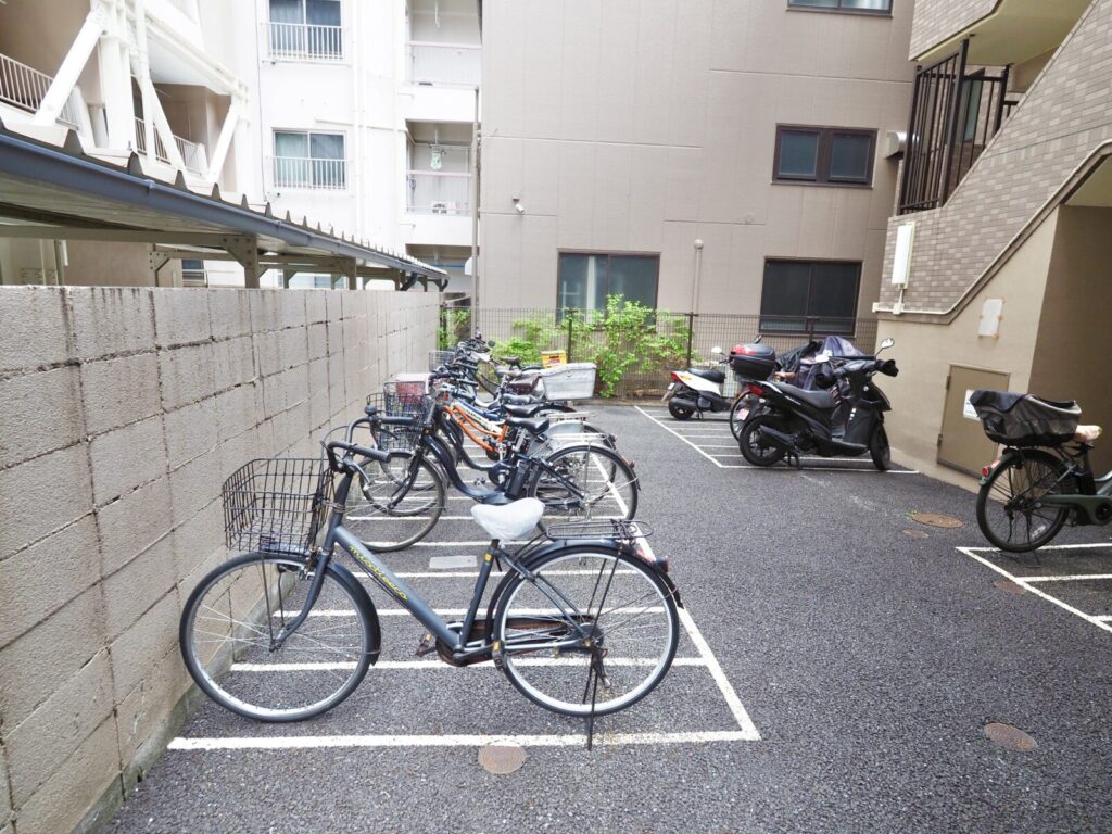 エバーグリーンパレス板橋 共用部分