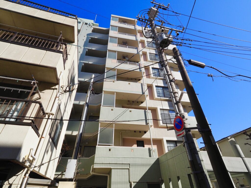 グランヴェルジェ西台 共用部分