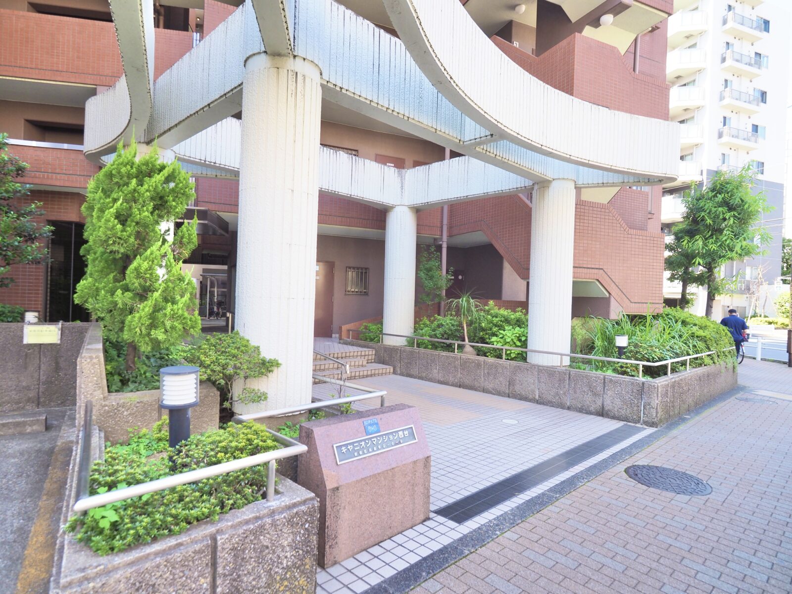 キャニオンマンション西台203号室