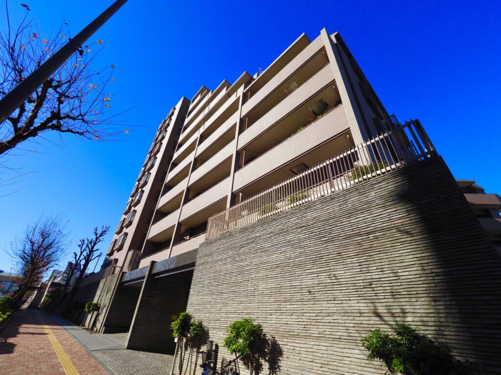 コスモ小竹向原ガーデンフォルム 共用部分