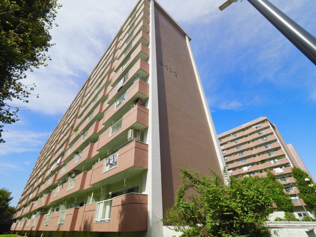 高島平第三住宅 共用部分