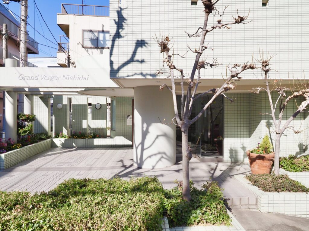 グランヴェルジェ西台 共用部分