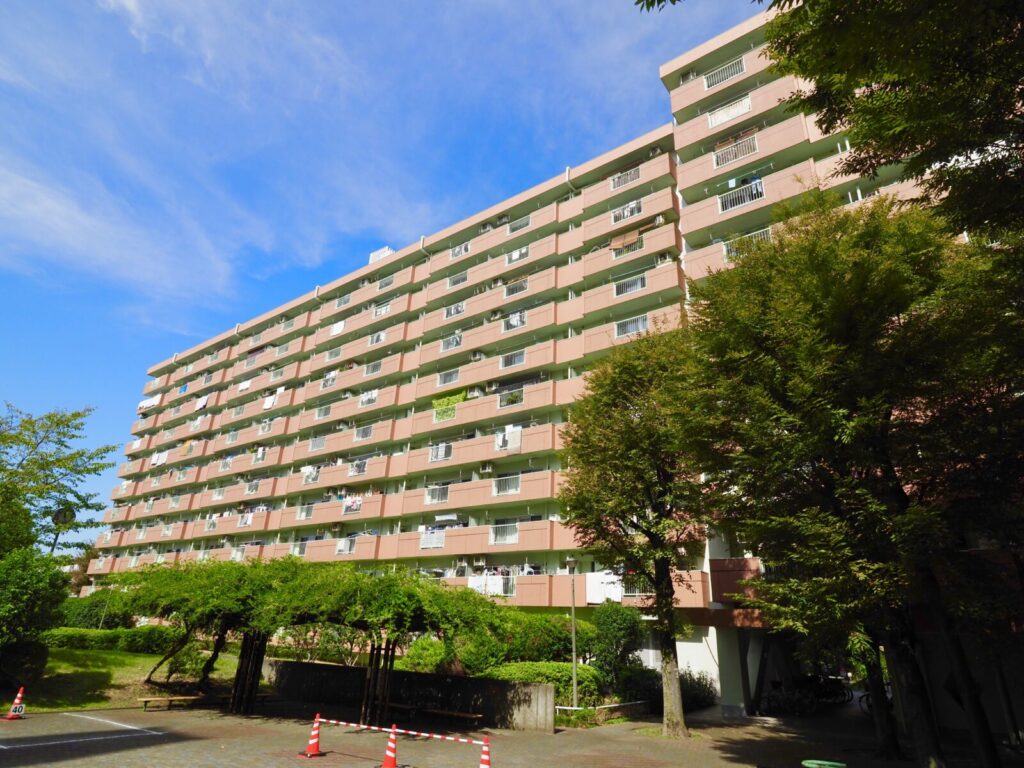 高島平第三住宅 共用部分