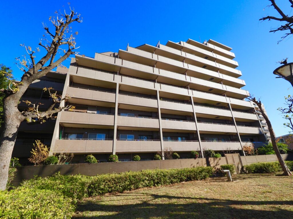 コスモ小竹向原ガーデンフォルム 共用部分
