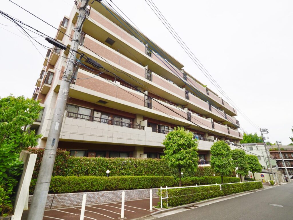 ダイアパレス赤塚公園 共用部分